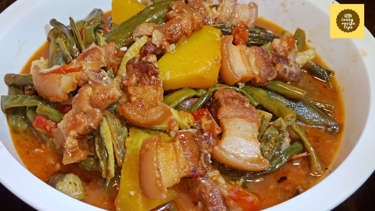 PINAKBET ILOCANO RECIPE-MY PINAKBET INGREDIENTS | Auntie Lita's Cooking