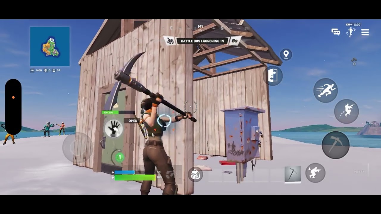 I am playing some fortnight mobile on Saturday march 7 of 2026 