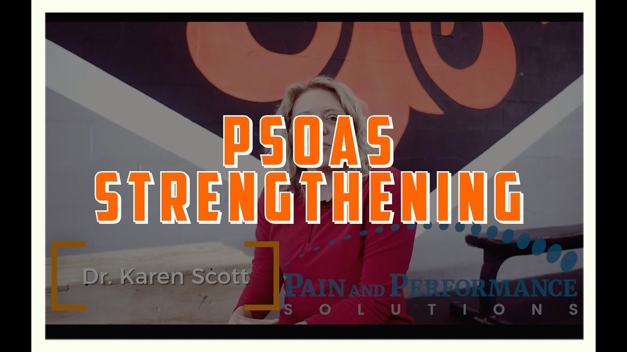 Psoas Strengthening - Neurokinetic Therapy