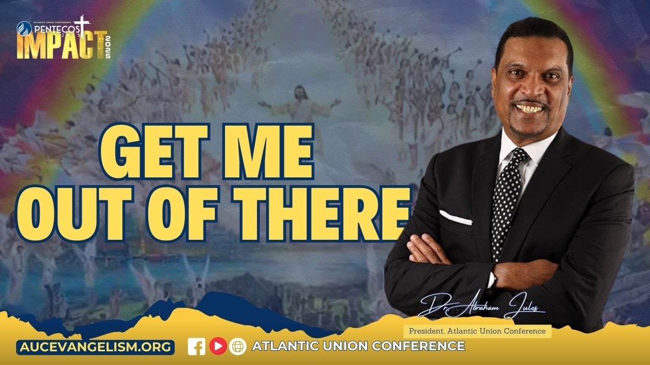 Get Me Out of There |  Impact 2025 | Dr. Abraham J. Jules | March 21, 2025