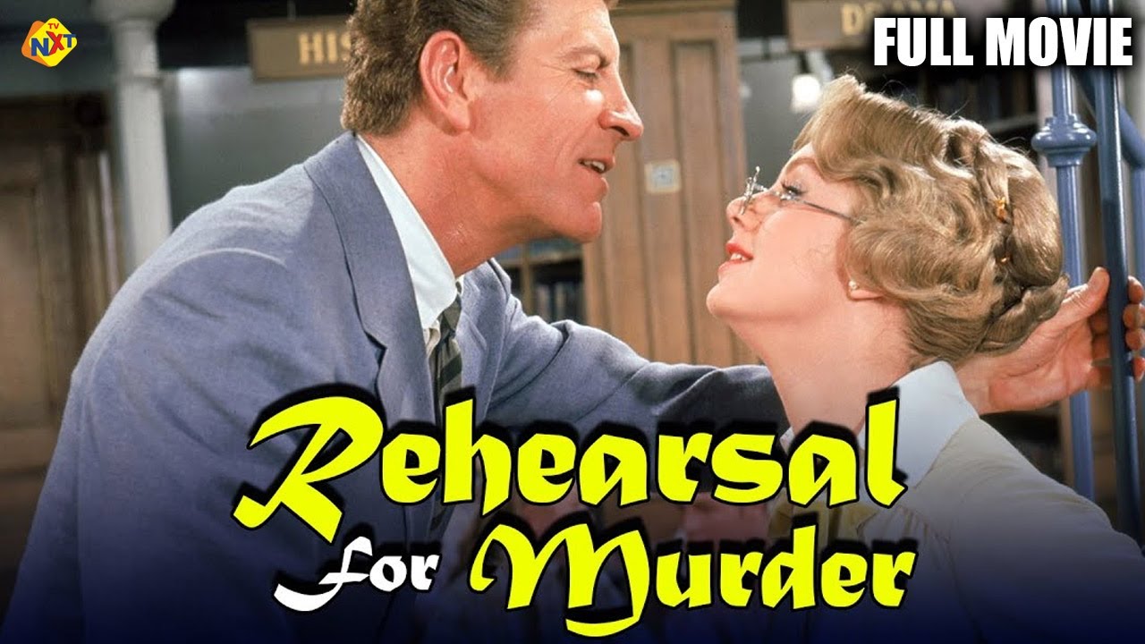 Rehearsal for Murder Full Movie | Robert Preston, Lynn Redgrave | Hollywood Movies | TVNXT
