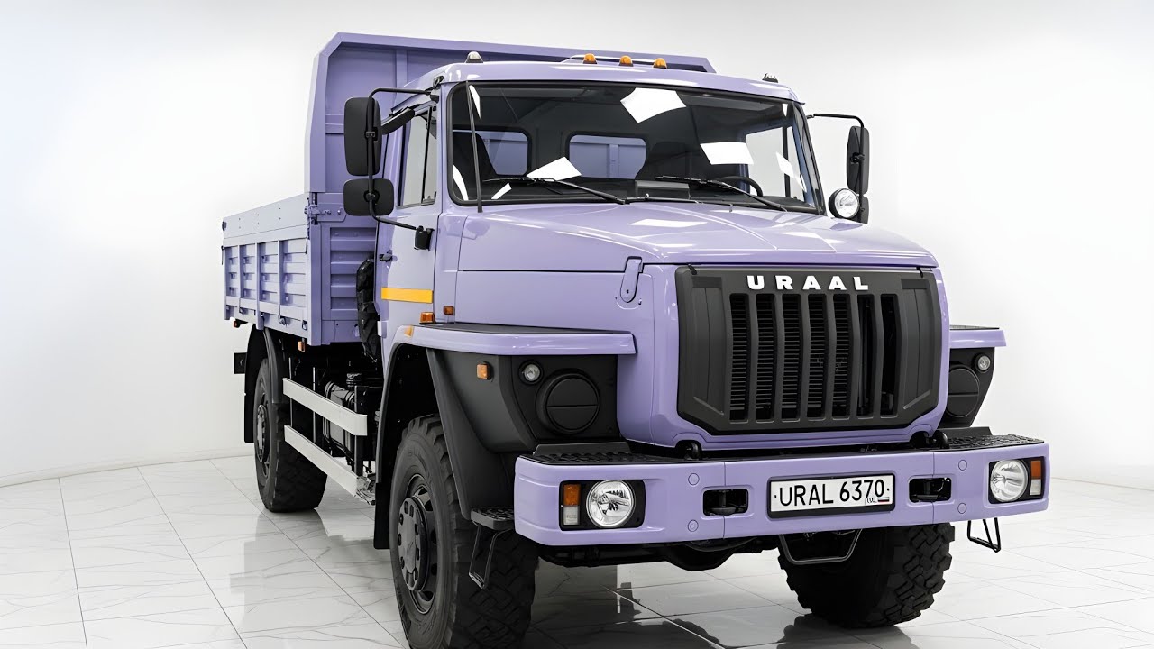 УРАЛ 6370 (2026) — НОВЫЙ Монстр Бездорожья! Самый Мощный Российский Грузовик? 🚛