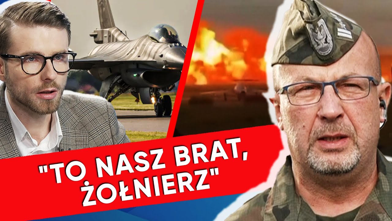 Katastrofa lotnicza w Radomiu. Pilot F-16 nie żyje. Płk Pawlak reaguje: Pokazy to normalne szkolenia
