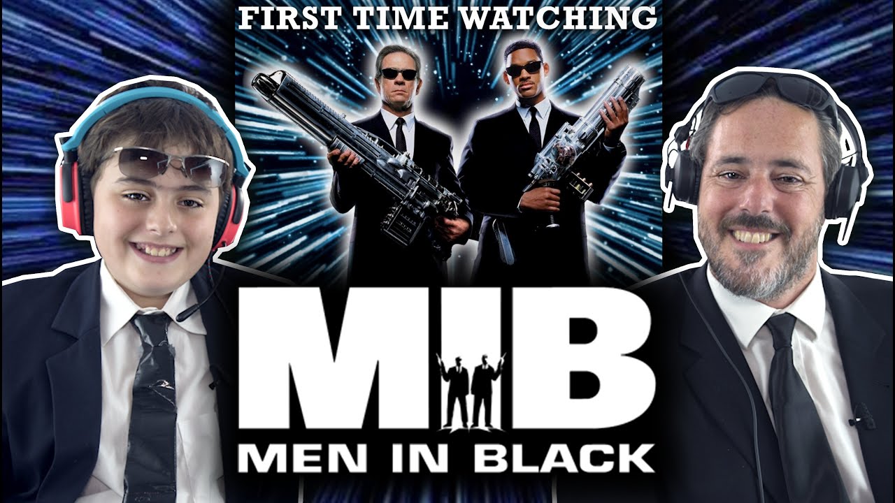 MEN IN BLACK (1997) FIRST TIME WATCHING - MOVIE REACTION - GREAT FUN!