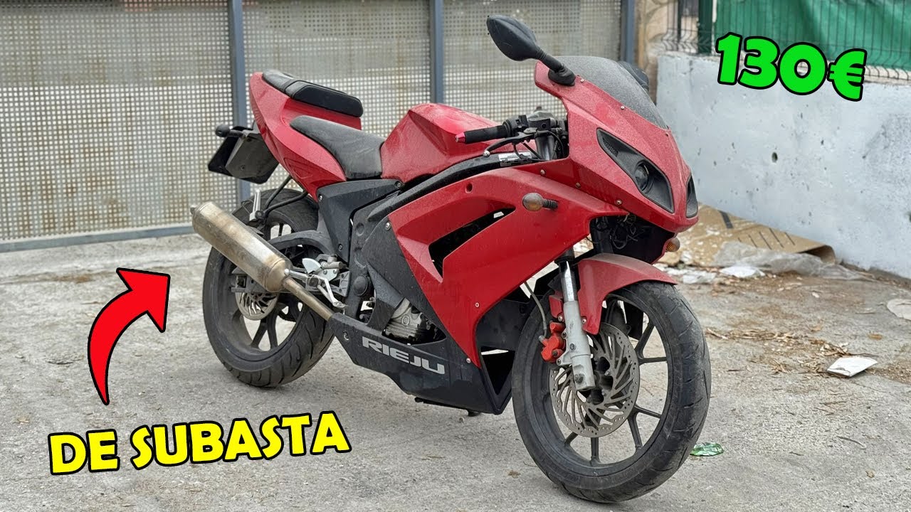 Como RESTAURAR una MOTO con POCO DINERO? | Rieju RS2