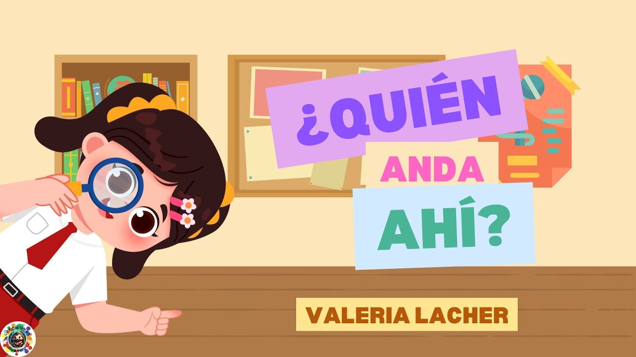 Cuento: ¿Quién anda ahí? - de Valeria Lacher