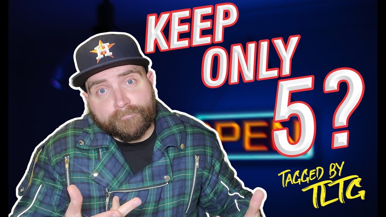 5 Fragrances For Life | Keep Only 5 & Toss Out The Rest | Tag Video