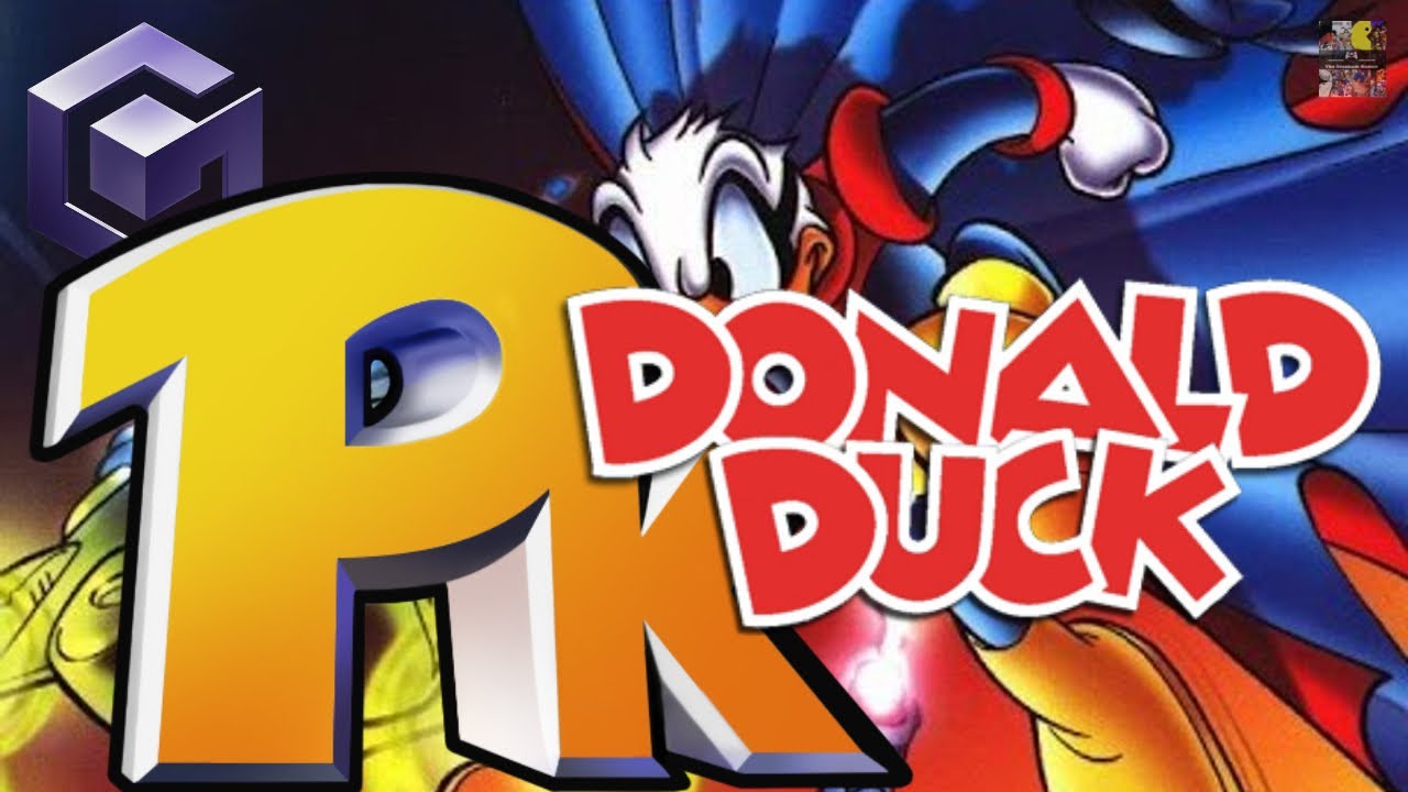 Disney's Donald Duck PK (AKA: Out Of The Shadows) - Nintendo Gamecube Gameplay