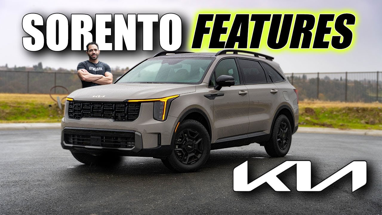 KIA Sorento - Hidden Features, Tips, Maintenance, and More!