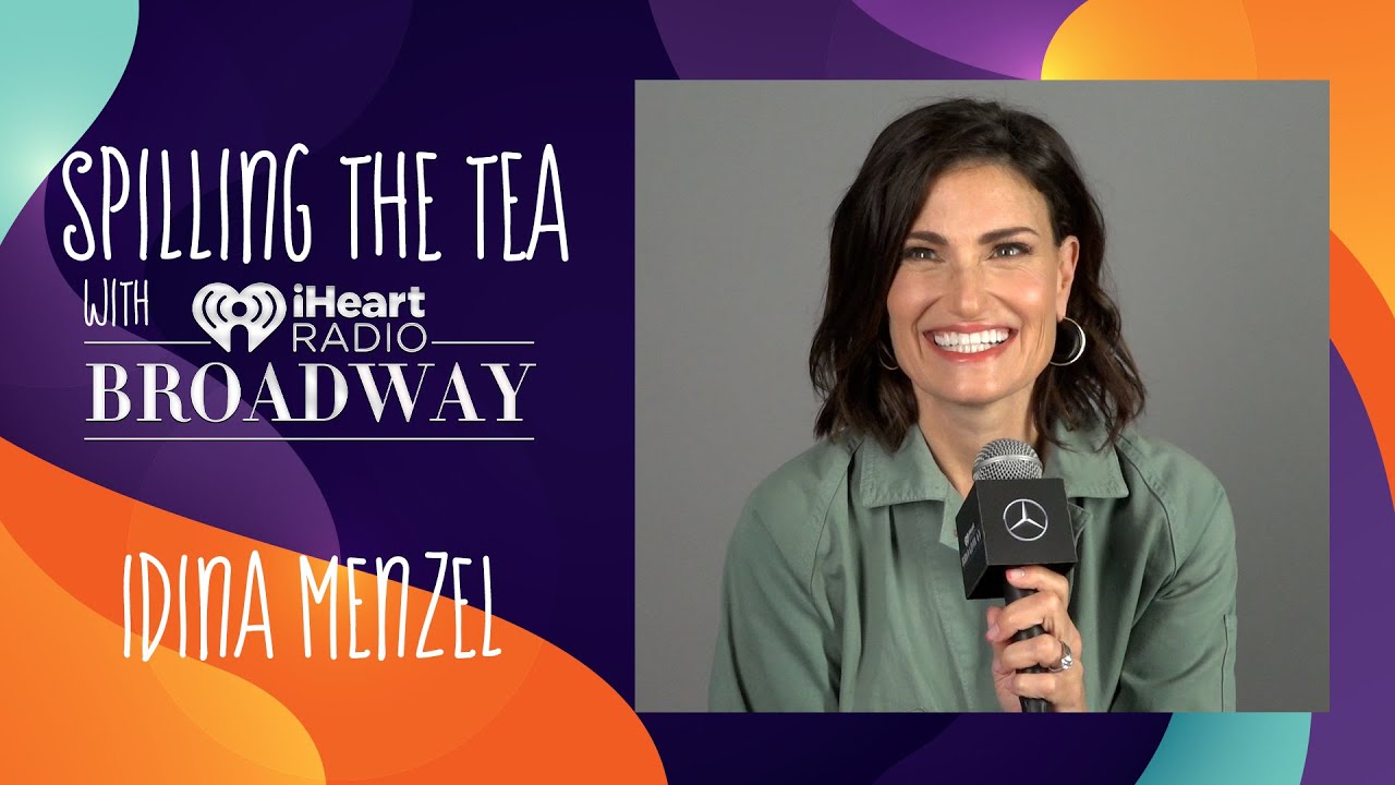 Spilling The Tea With Idina Menzel + Talking All Things 'Drama Queen'