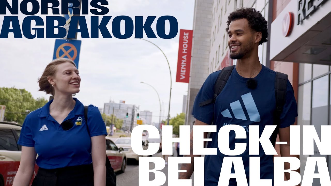 Mini-Doku: Neuzugang Norris Agbakoko zum ersten Checkup in Berlin