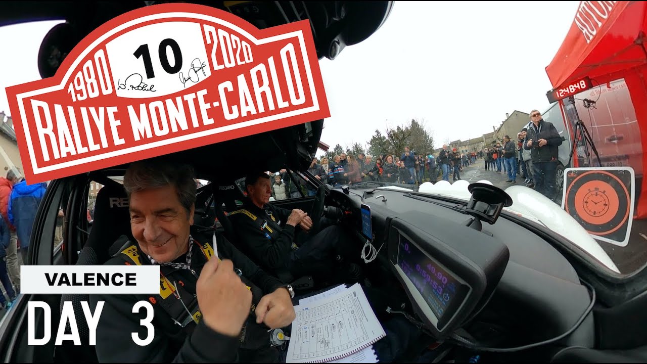 Walter Röhrl Rallye Monte Carlo Historique 2020 DAY 3 Christian Geistdörfer