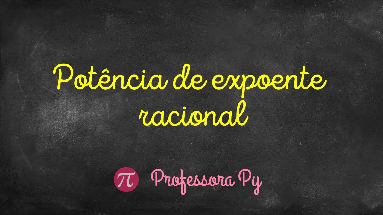 Potência de expoente racional