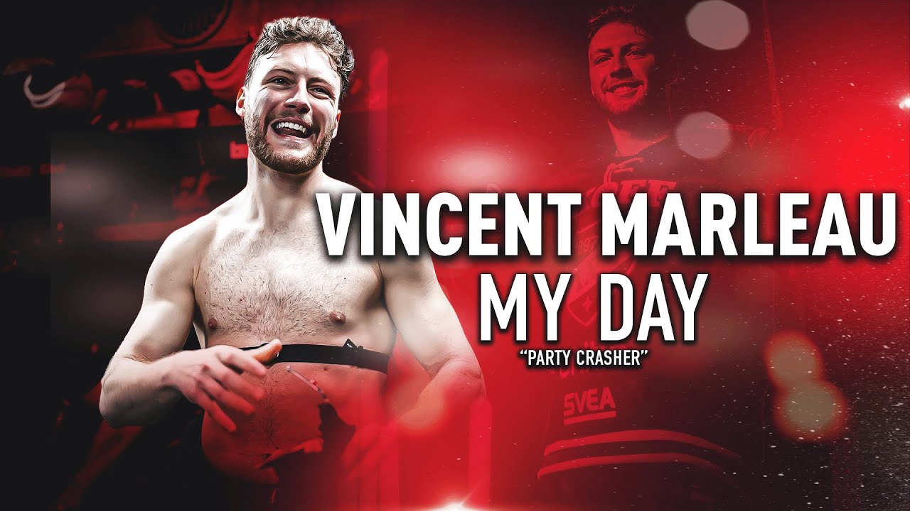 PILATTIIN TAPPARAN JUHLAT - VINCENT MARLEAU MY DAY