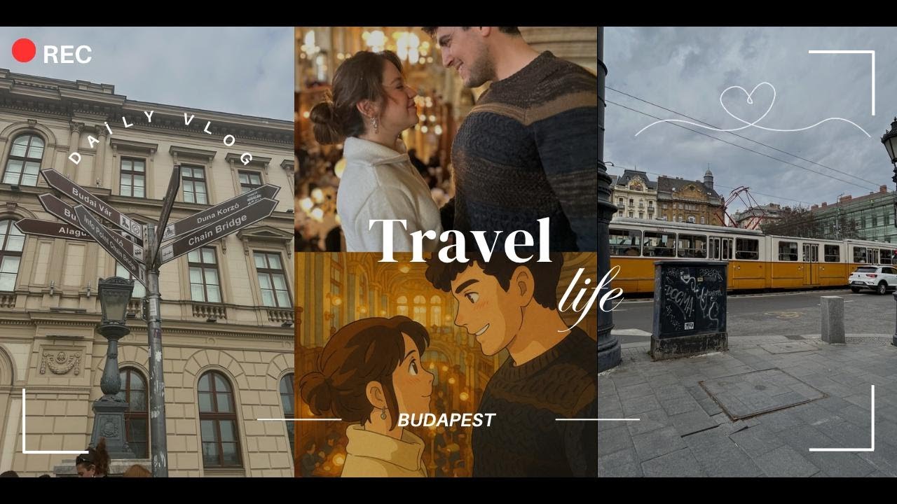 Budapeşte  Vlog