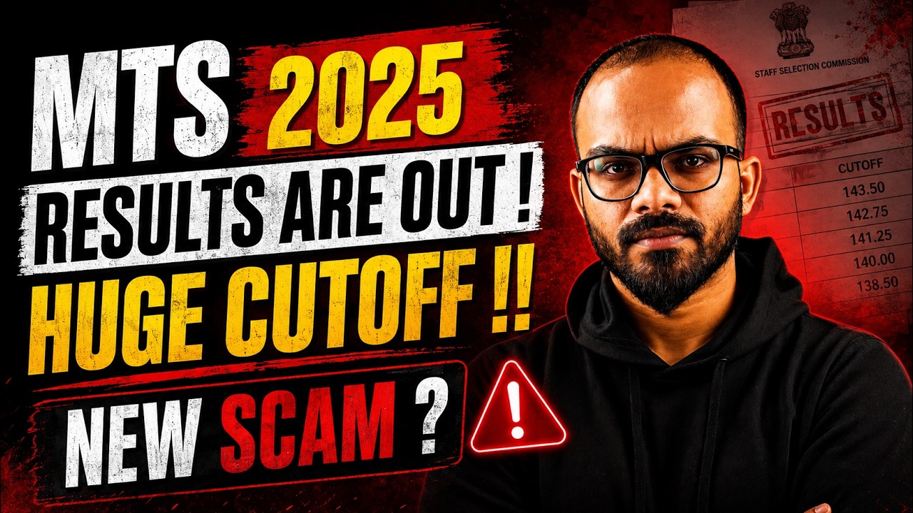 MTS Result OUT | 143 Marks Cutoff? Is This Even Possible?