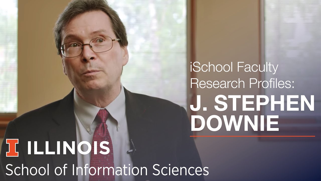 iSchool Faculty Research Profile: Professor and Associate Dean for Research J. Stephen Downie