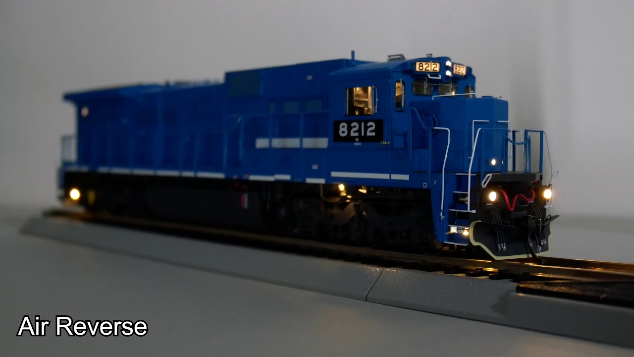 GE C39-8 ScaleTrains.com Model with Custom Lights and Sounds PN 8212
