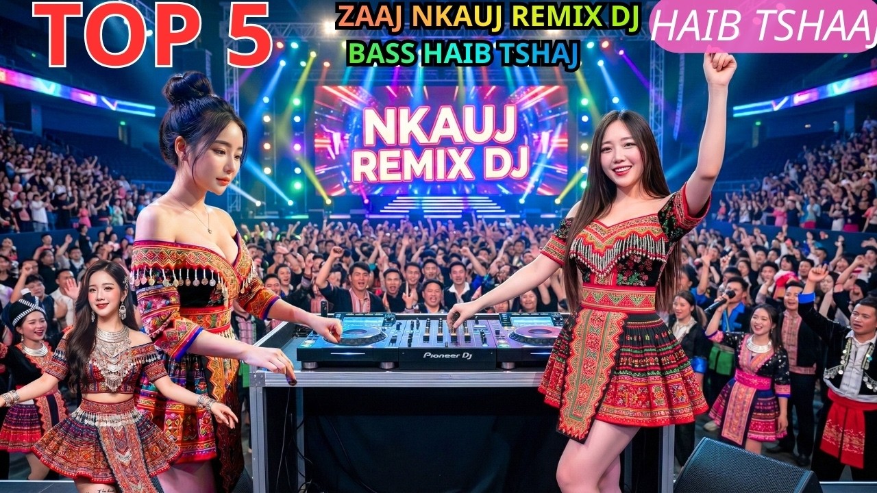 TOP 5 Zaj Nkauj Remix Kho Siab Zoo Noog Heev HOT 2026 Nhảy Múa Dacen Tiktok Cực Hay 'Nkauj Remix dj'