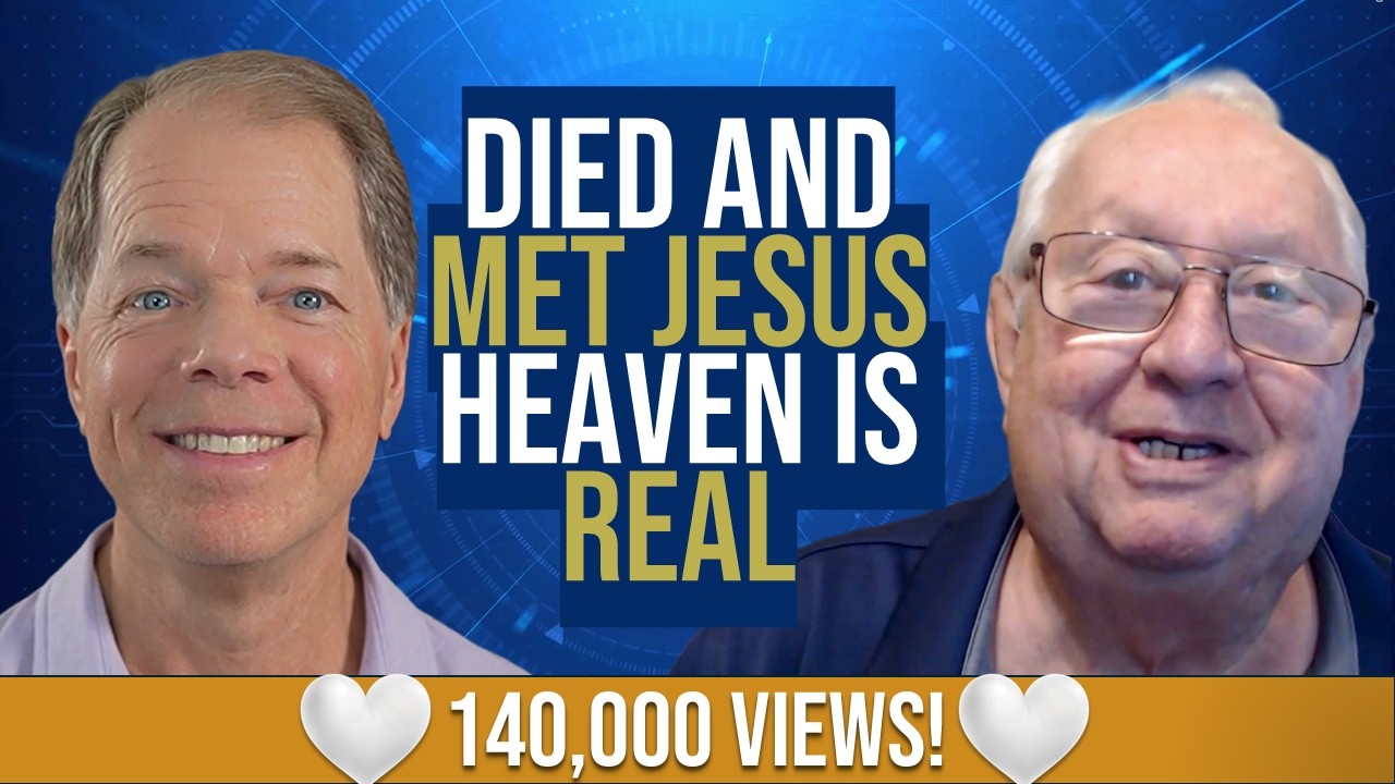 Clinically Dead, Walking with Jesus for 44 Hours - NDE Miracle!: Robert Marshall