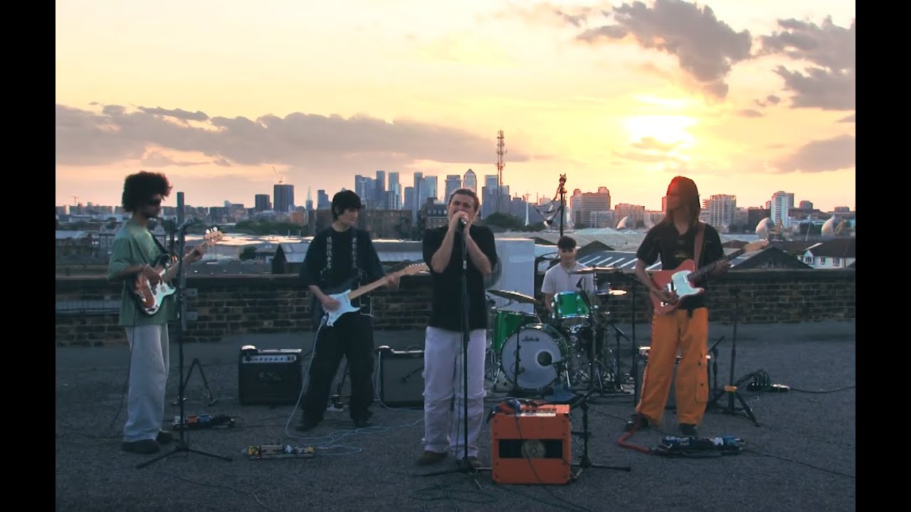 bby - Afters (Live on Callums Roof)