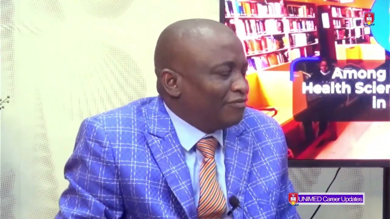 UNIMED Career Updates with Prof.  Wasiu ADEBIMPE