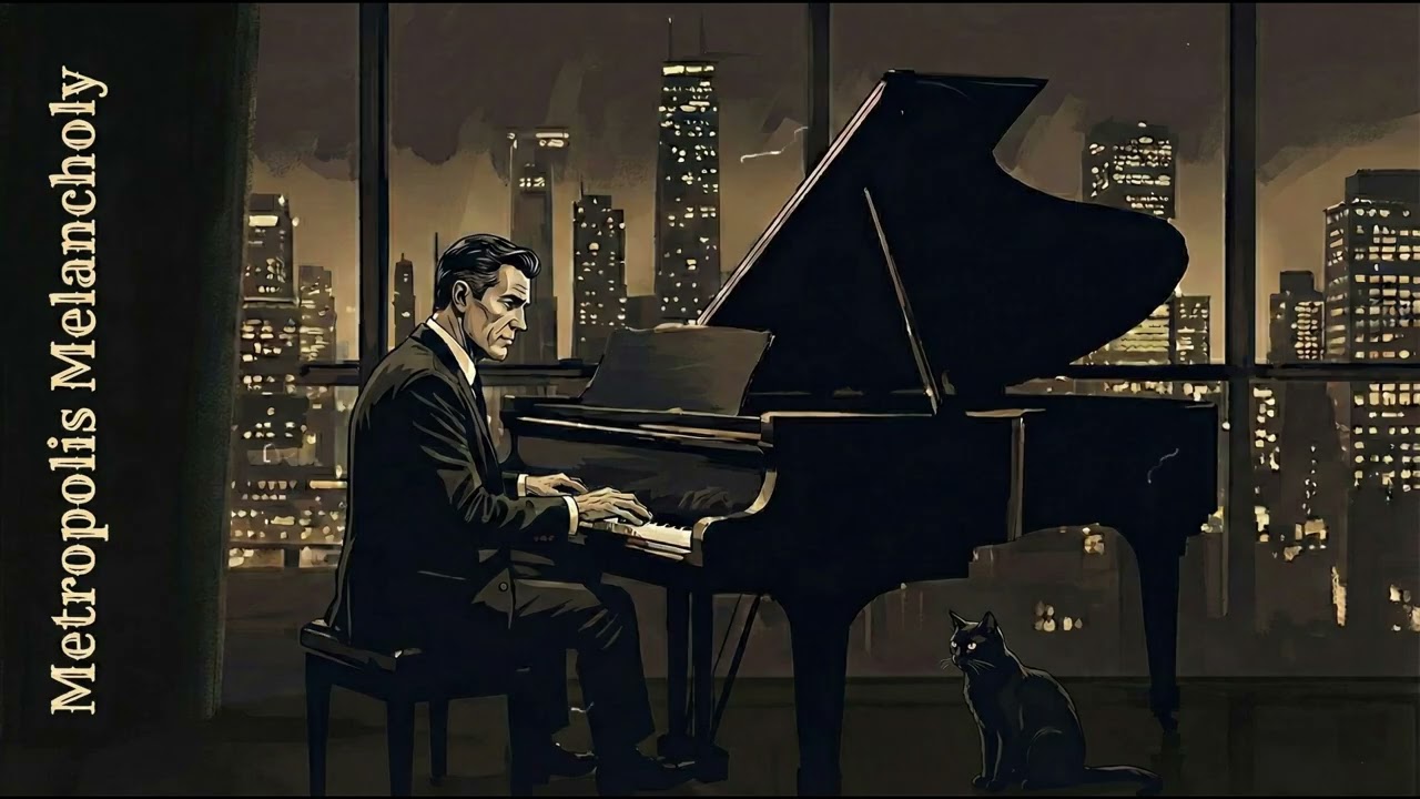 Metropolis Melancholy | Retro Jazz