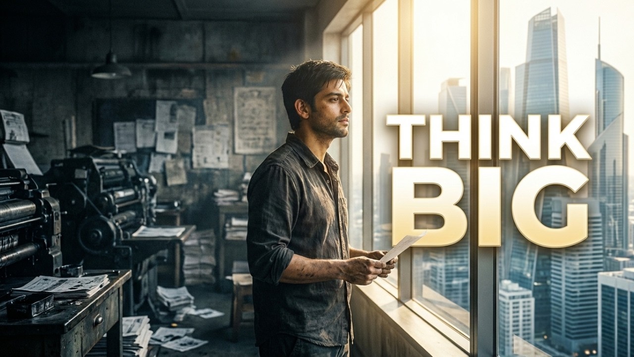 The Power of Thinking Big: Why Your Mindset is the Ultimate Window