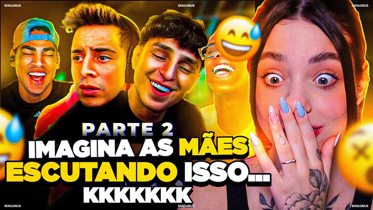 OS MELHORES MOMENTOS DO SQUAD DA RESENHA 2.0 ‹ Ellen reagindo ›