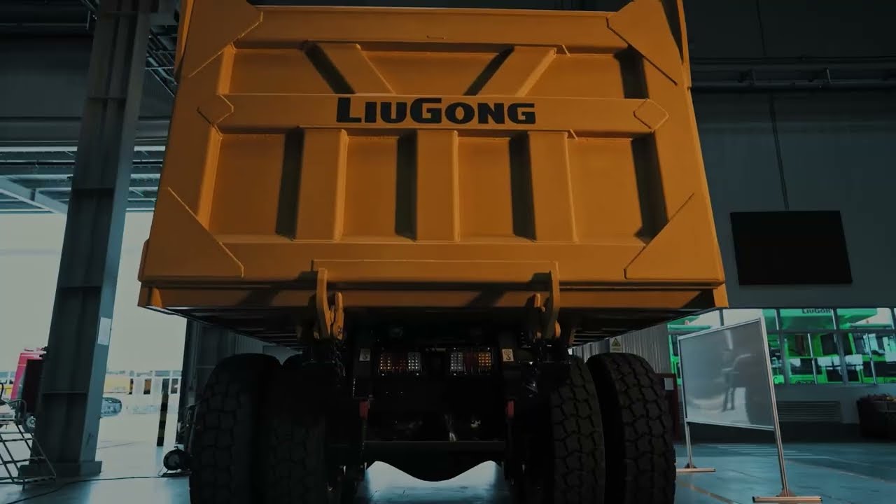 LiuGong: De la fábrica al campo