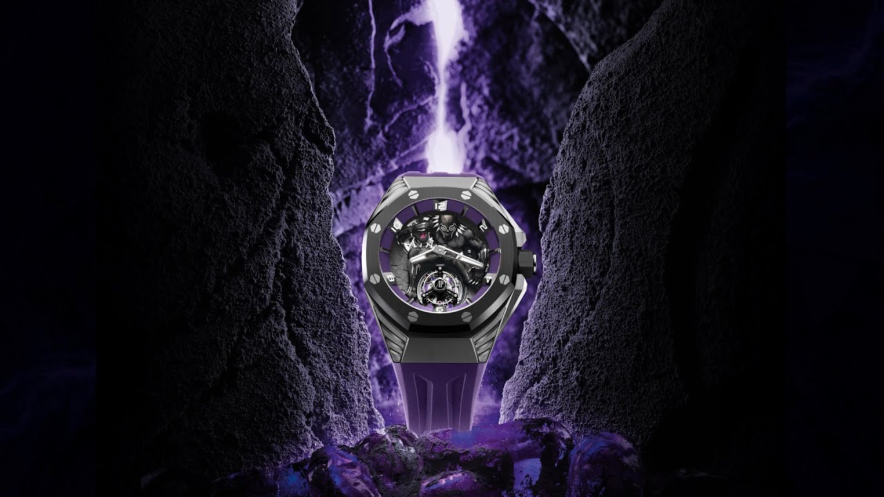 Royal Oak Concept “Black Panther” Flying Tourbillon / AUDEMARS PIGUET