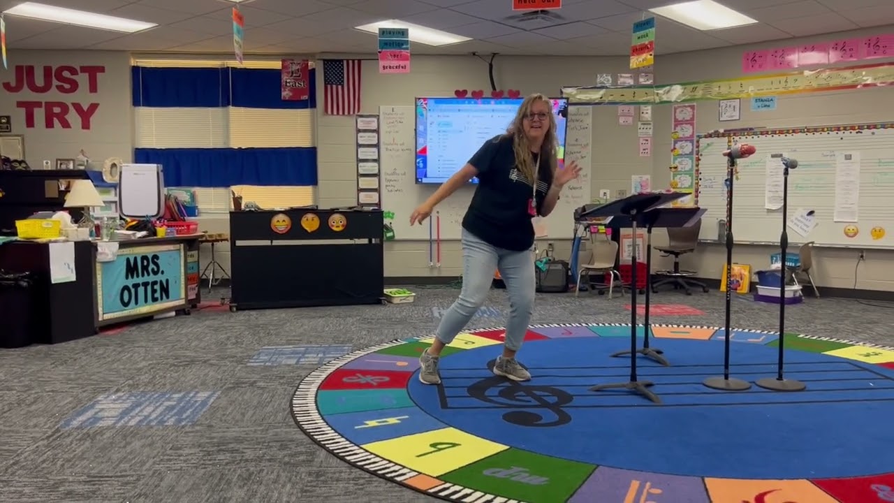 Sweet Home Chicago Choreography (Let's Jam! It's Our Band)