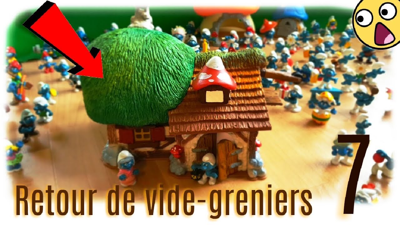 Retour de Vide-grenier #7   Mes INCROYABLES trouvailles !!!