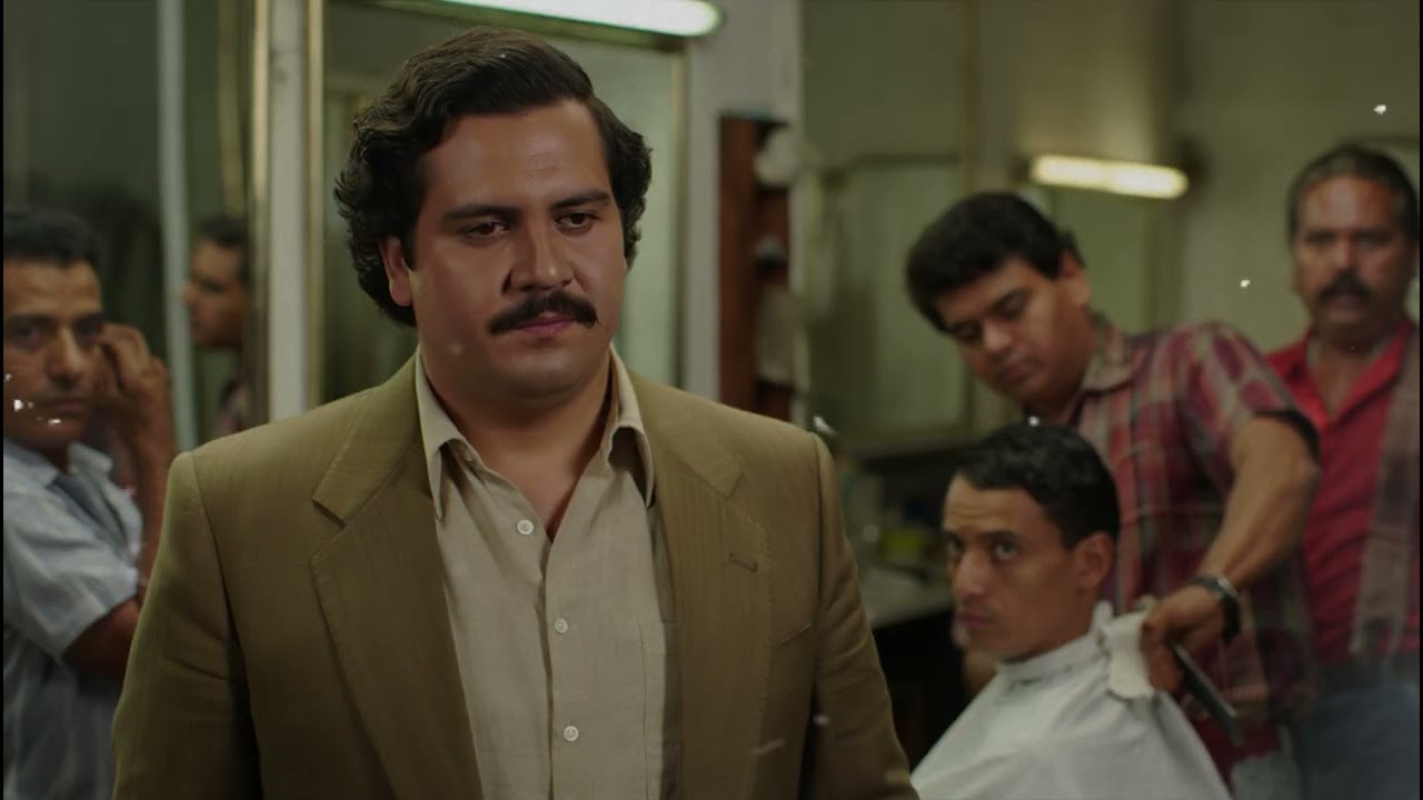 Pablo Escobar Caught a Rat Inside His Own Crew — What He Did in the Barbershop Locked 15 Mouths Shut