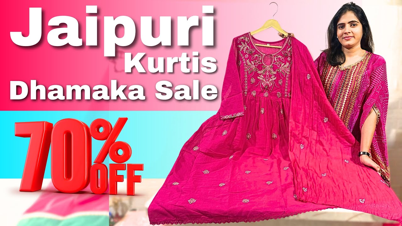 Sale Premium Kurtis | Muslin Suits, Cotton Suits Designer Anarkali, Party Wear & More! #sale