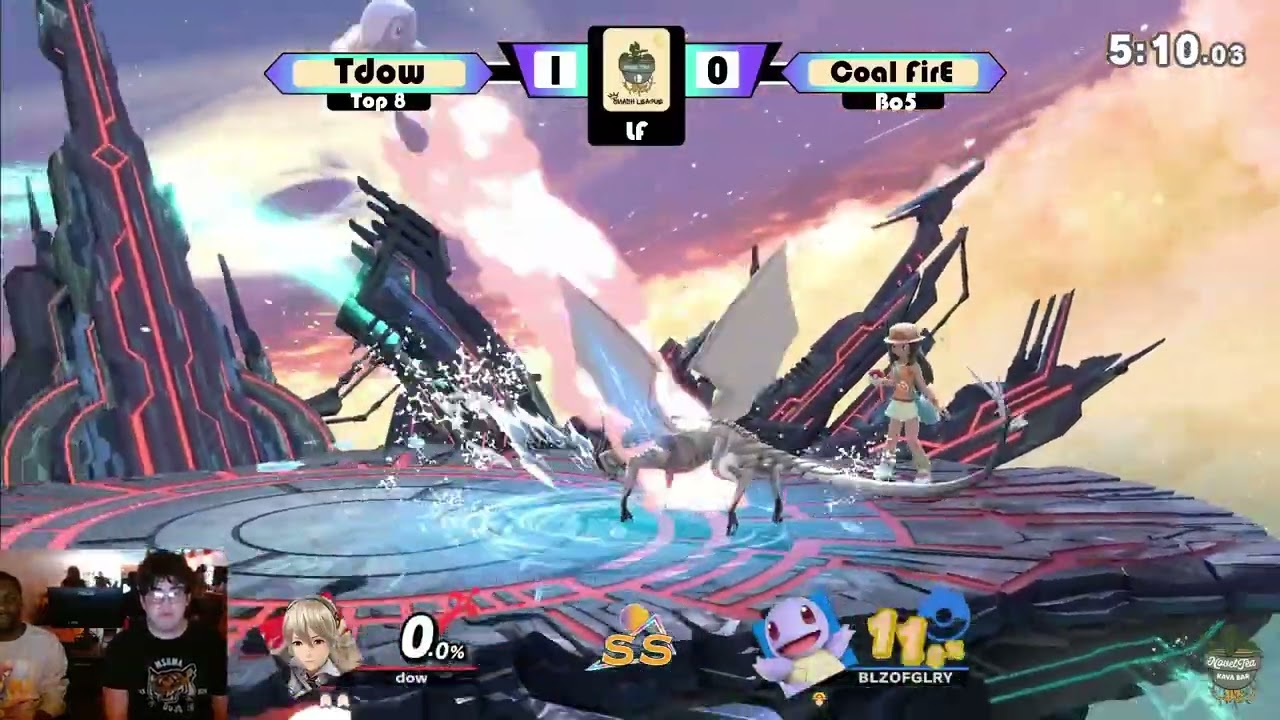 NTSL #60 Losers Finals - Tdow (Corrin) vs Coal FirE (Dr. Mario/Pokémon Trainer) SSBU