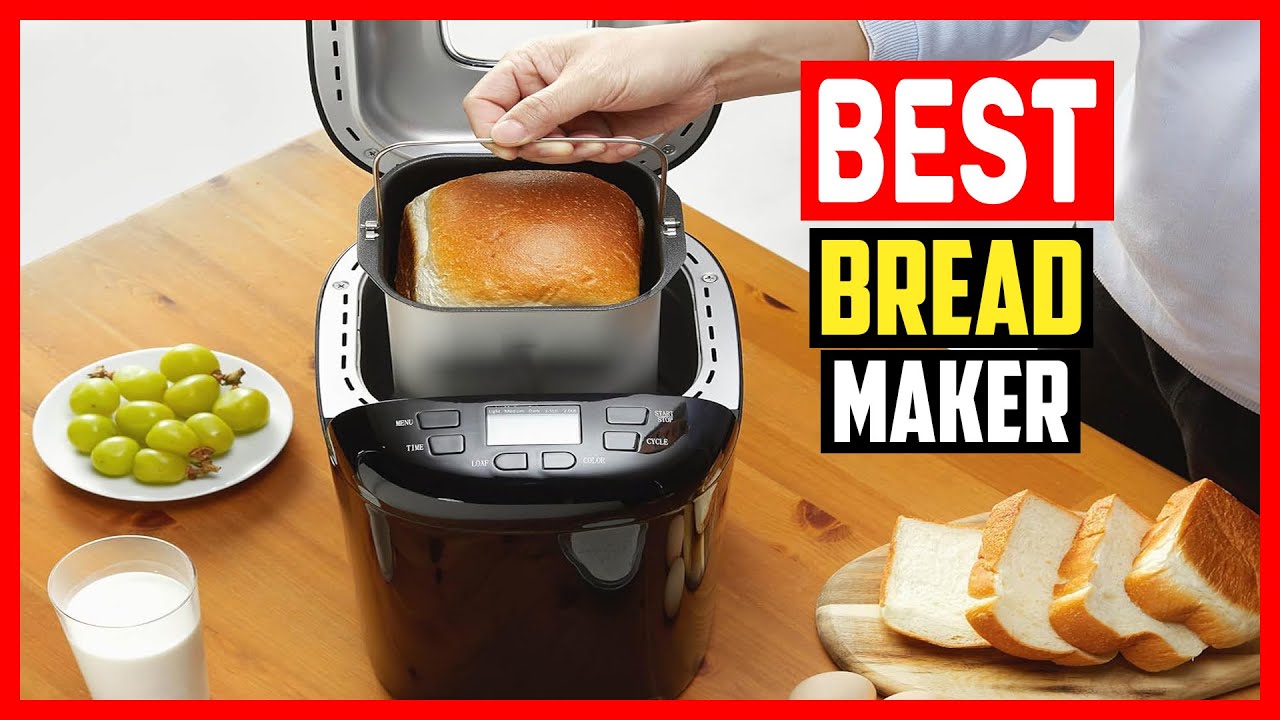 ✅Top 5  Best Bread Maker in 2026