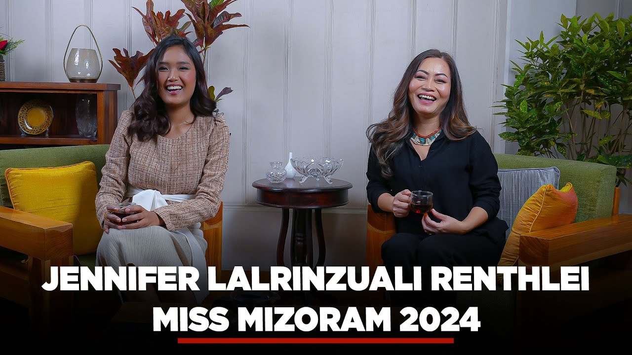 JENNIFER LALRINZUALI RENTHLEI | MISS MIZORAM 2024