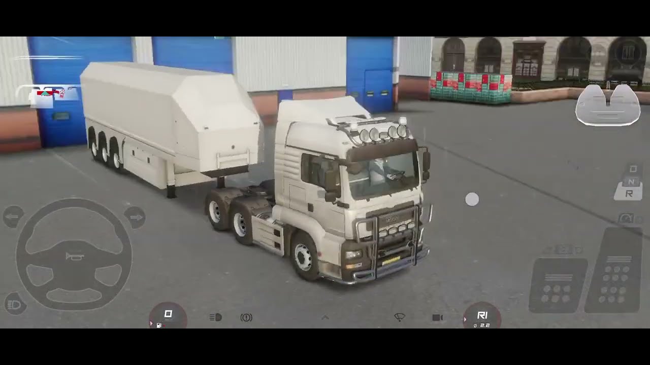 New truck game simulator game Channel AK gaming.00