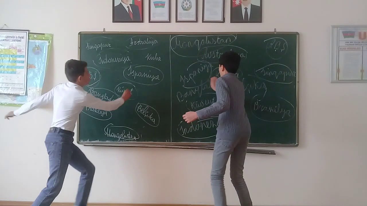 İnkişaf Etmiş və İnkişafda olan Ölkələr Yarışması (İEÖ və İEOÖ)