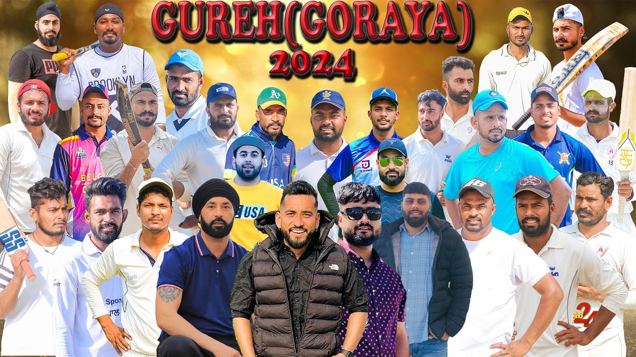Gureh (Goraya) Cosco Cricket Cup 2024