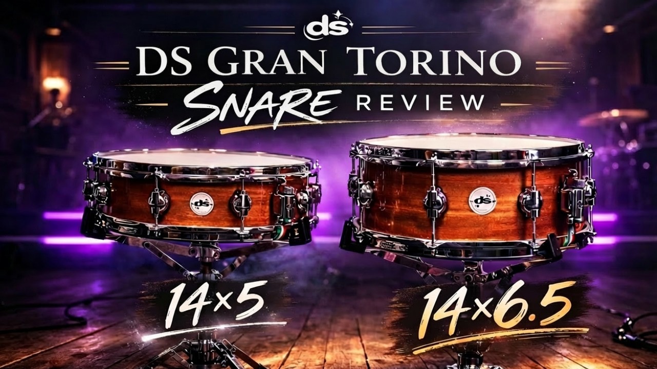 DS Gran Torino Snares: Mahogany vs Birch | 14x6.5 & 14x5 Put to the Test