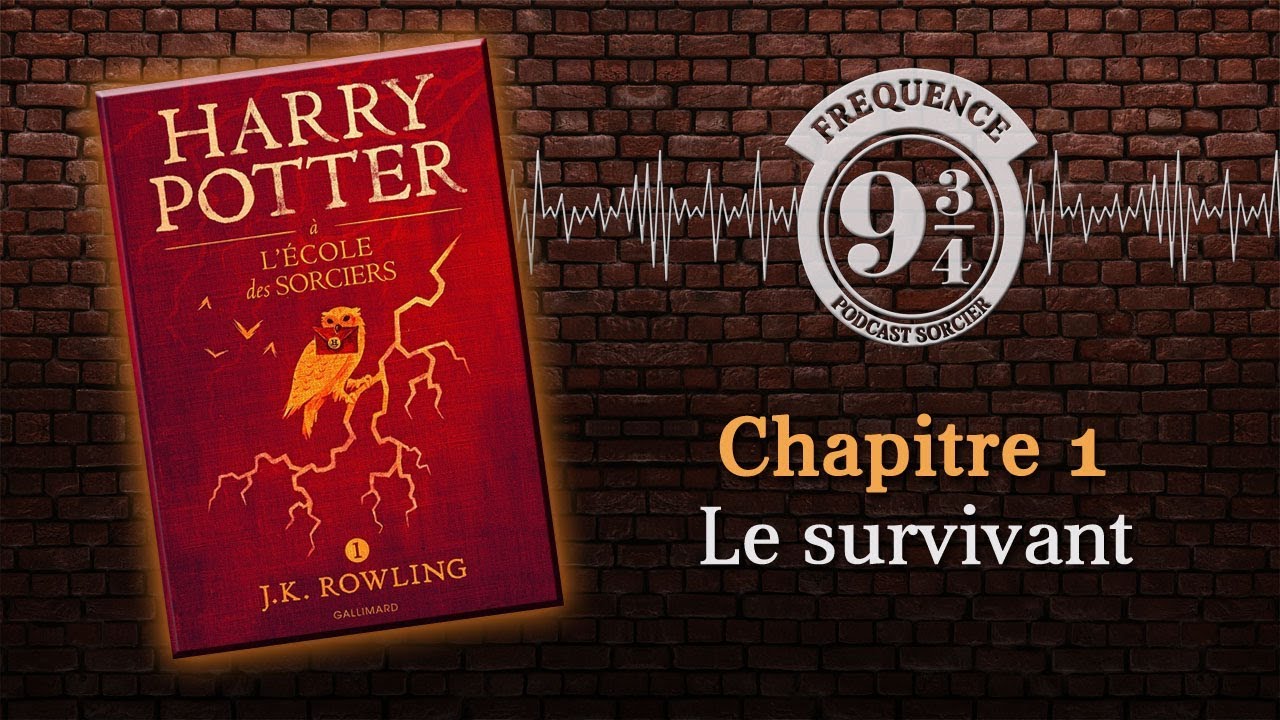 Le survivant (Harry Potter 1, chapitre 1)