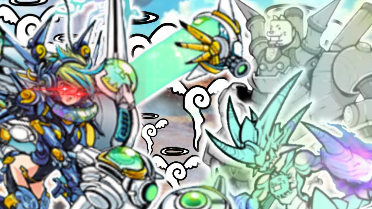 Battle Cats | The POWER of a level 130 Ultimate Windy