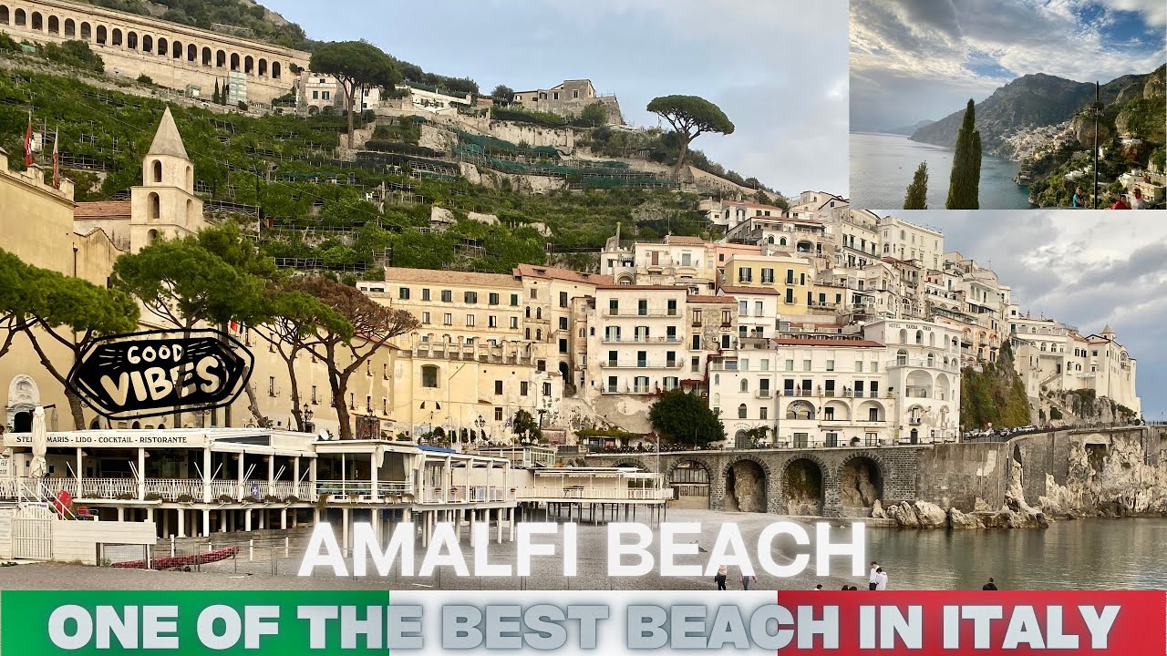 Amalfi Beach|Best Beach In Italy|Amalfi Coast|Italy Tour|Amalfi Coast Italy Travel Guide|vlog-9