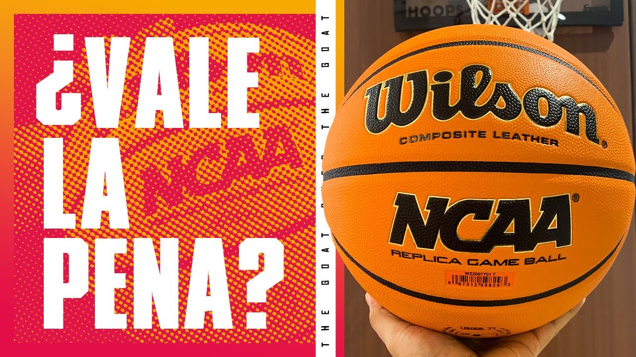 Wilson NCAA replica game ball | Review & test
