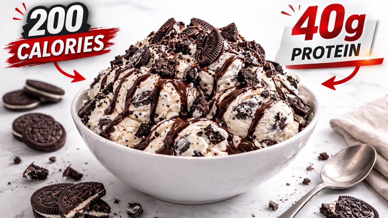 How To Make High-Protein Ice Cream