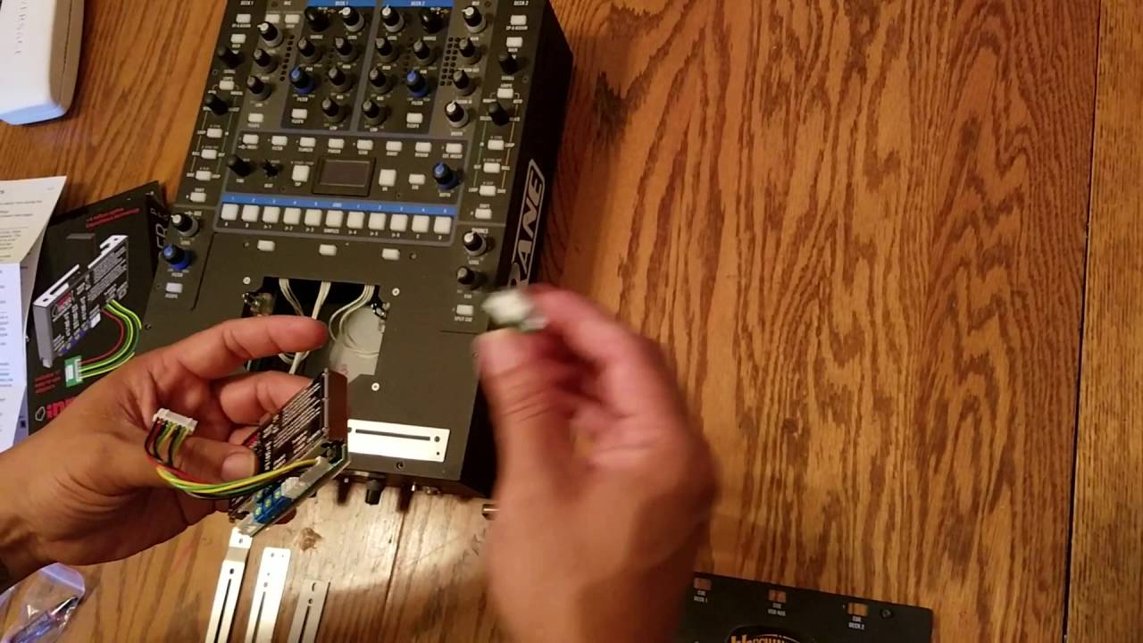 HOW TO INSTALL THE INNOFADER PRO 2 IN A RANE TTM 62