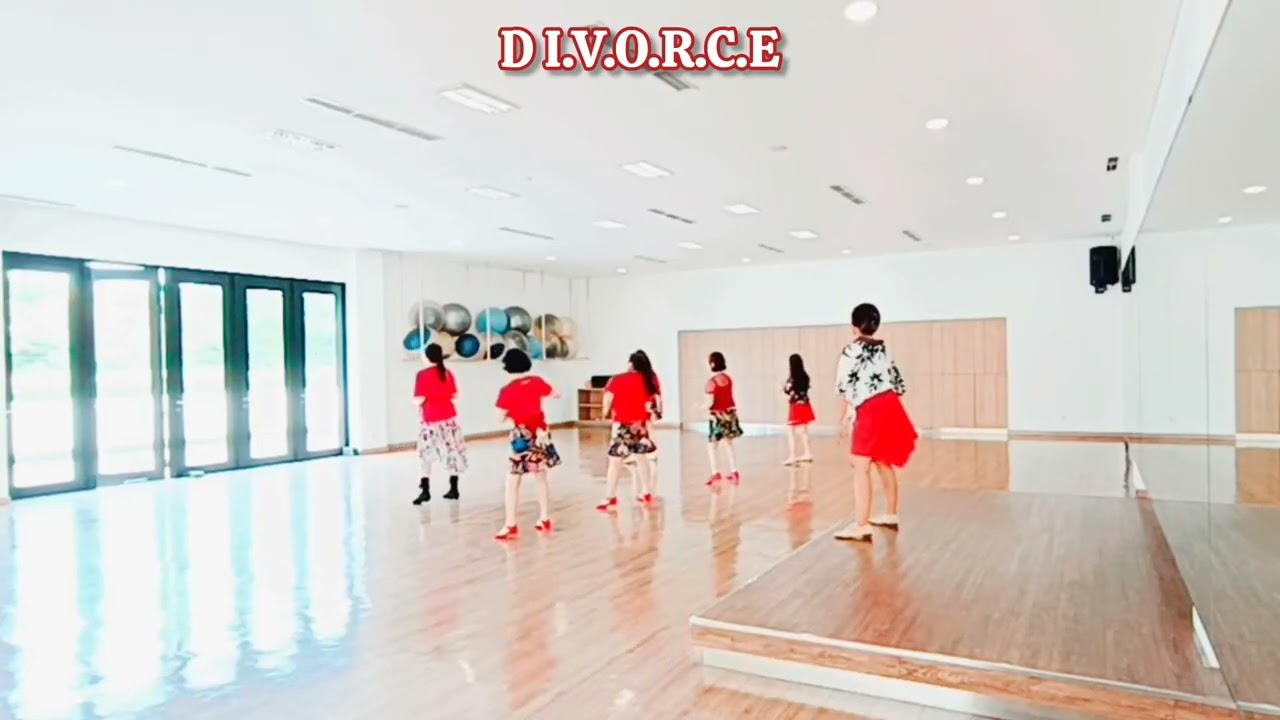 2nd Upload | D.I.V.O.R.C.E - line dance | Intermediate Level | Roy Verdonk & Ivonne Verhagen 