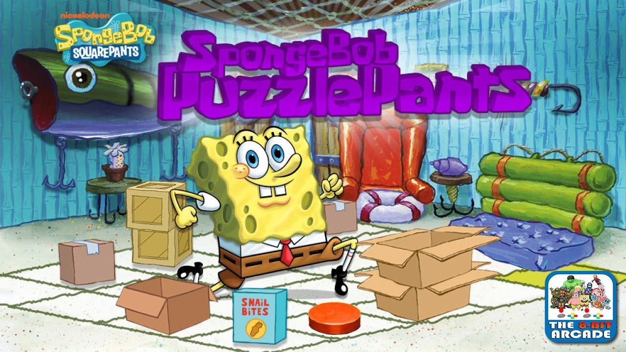 SpongeBob PuzzlePants - Save your Friends on your Way to the Beach (Nickelodeon Games)